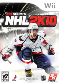 NHL 2K10 Wii US box art